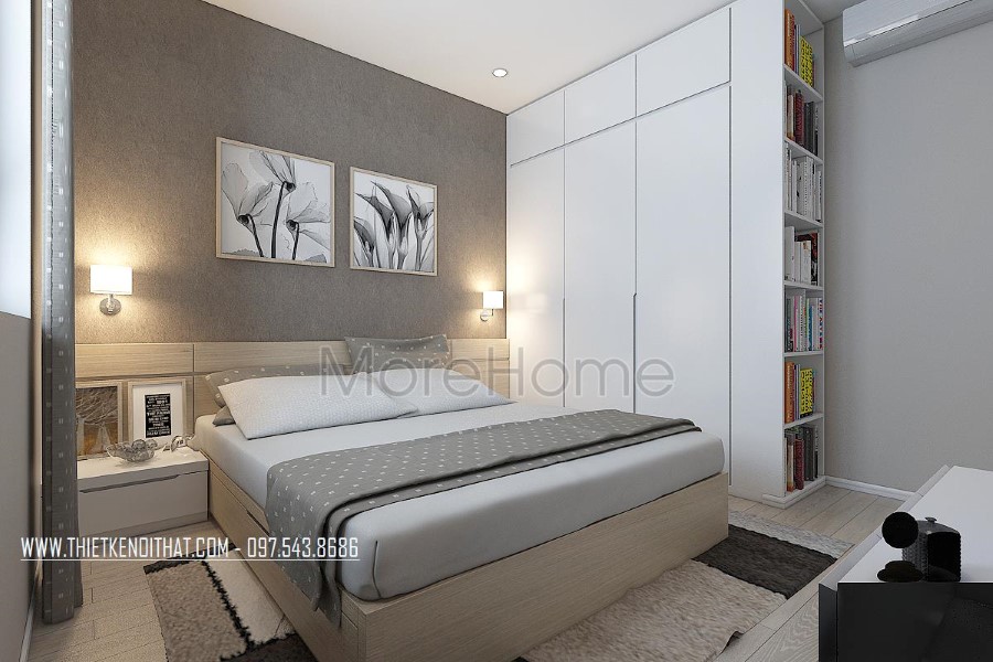 Những tiêu chí khi thiết kế nội thất phòng ngủ đẹp tại Morehome